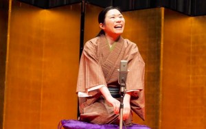 落語は人生のユートピアです -- 吳繼棻さん